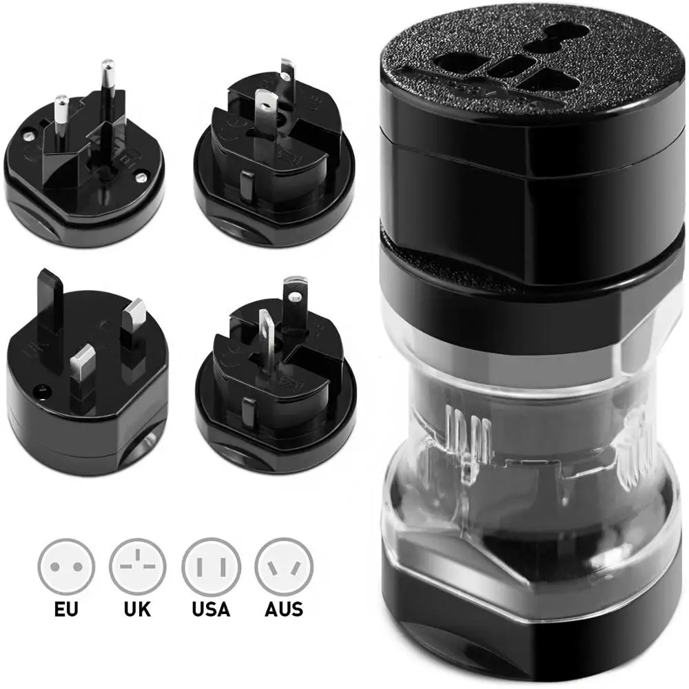 Best Selling Universal Multi World Plug Travel Adapter Business Travel Gifts