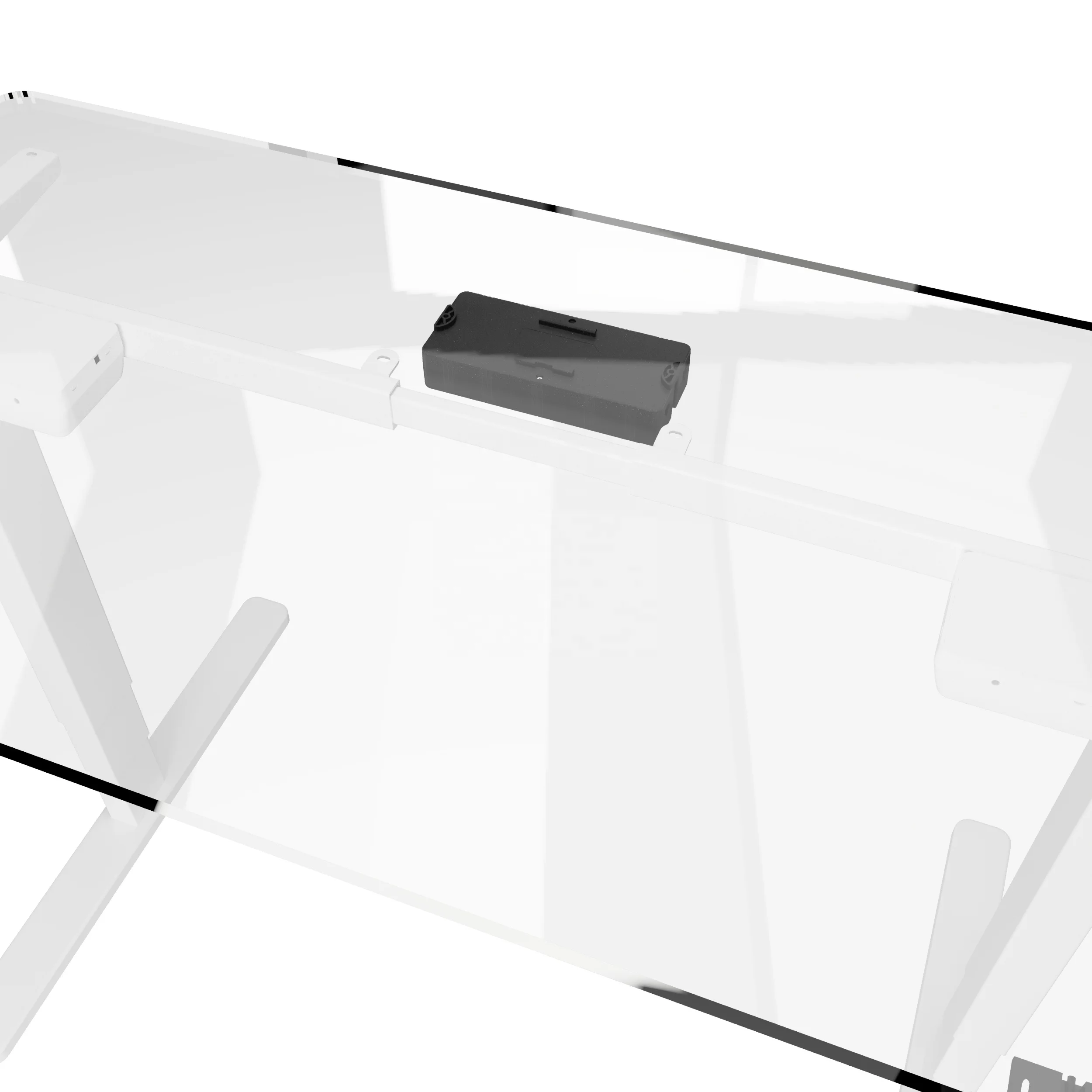 V-mounts Ergonomic modern desk frame for home office with Stop function in case of obstruction VM-JSD2-02-D