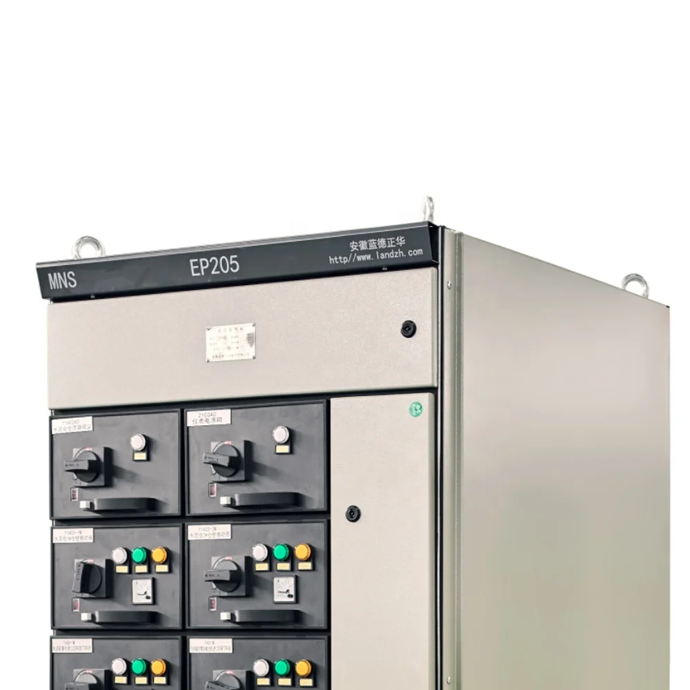 Low price and low voltage power supply, distribution switchgear and industrial mobile substation power equipment