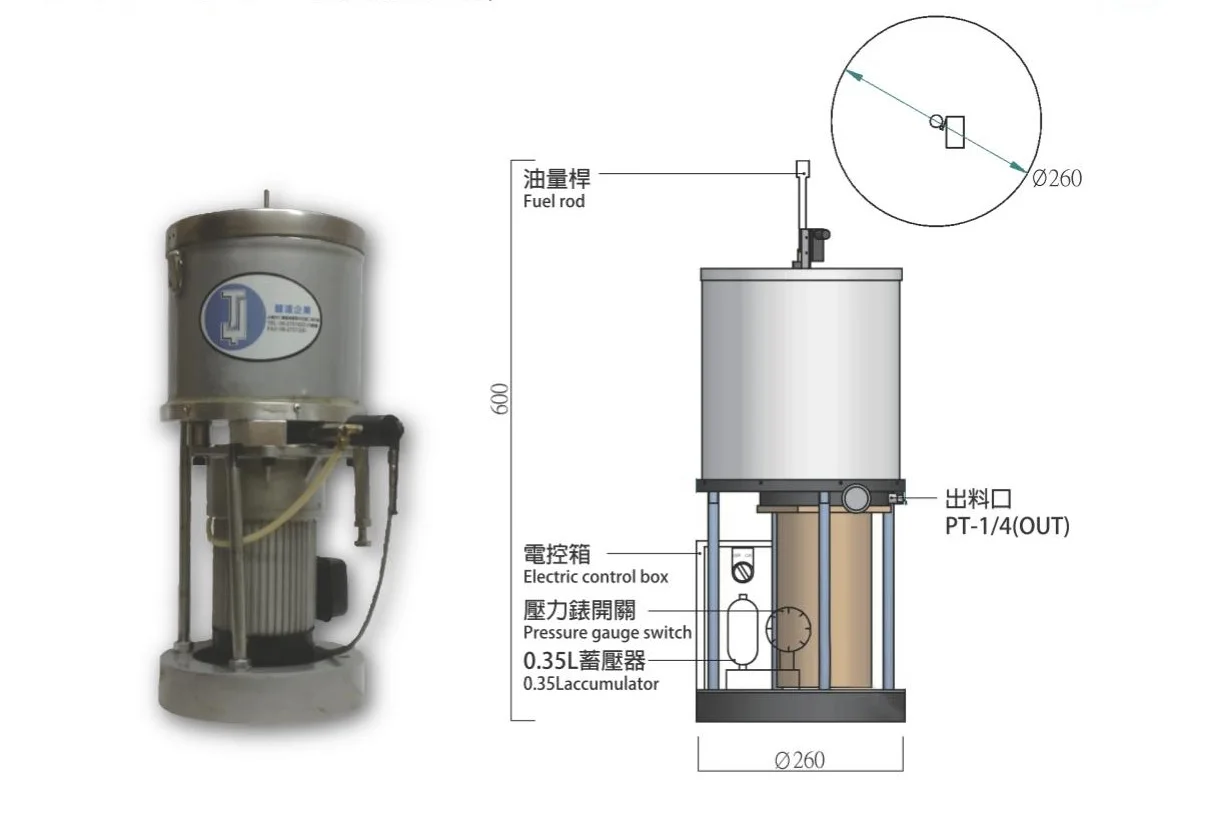 Taiwan Industrial Automatic Ultra High Pressure Oiling Electric Grease Dispensing Pump For Manufacturing
