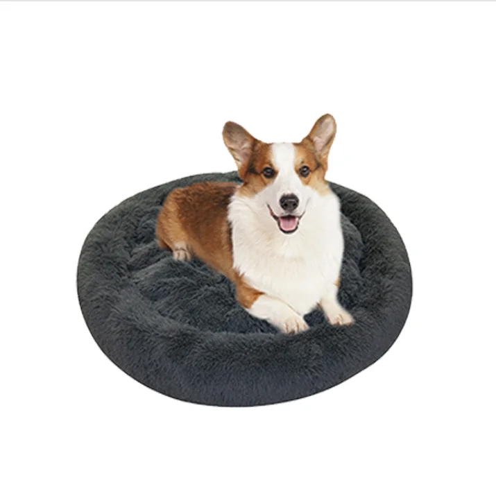 Shaggy Dog Bed Nests Comfortable Faux Fur Pet Pad for Cats and Dogs Waterproof Fluffy Pet Nests with Factory Price