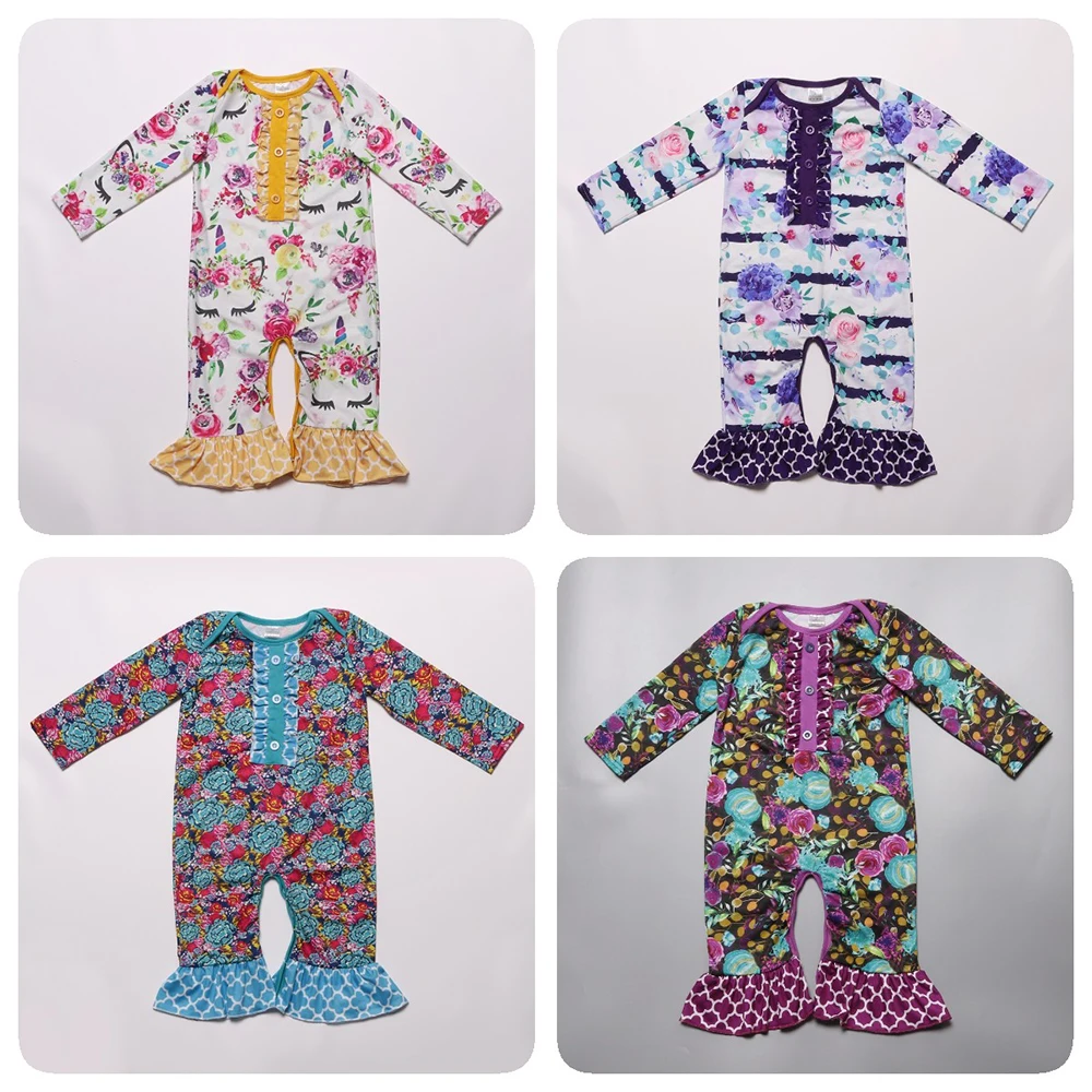 
Hot selling products newborn baby romper 100 cotton long sleeve wholesale baby clothes with Chinese manufacturer 