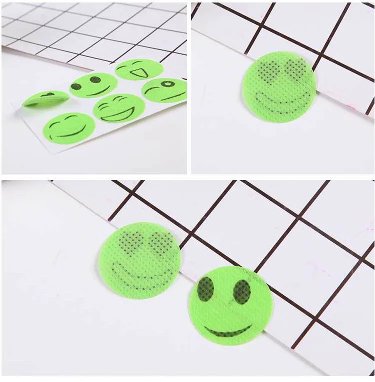 Natural Ingredients Safe Cute design Outdoor Indoor Anti Mosquito Repellent Patch Stickers For Kids Adult