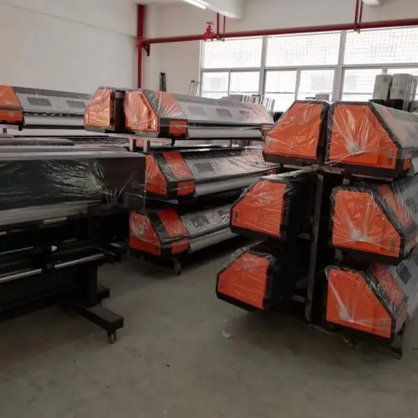 Ecosolvent Printer 1.8M 1.6M Xp600 Quality Billboard And Car Warp Plotter Wide Format Inkjet Printing Machine