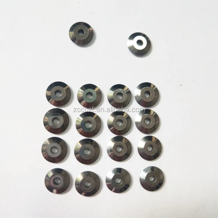 Резак для стекла из карбида вольфрама, лезвие из цементированного карбида для резки керамики