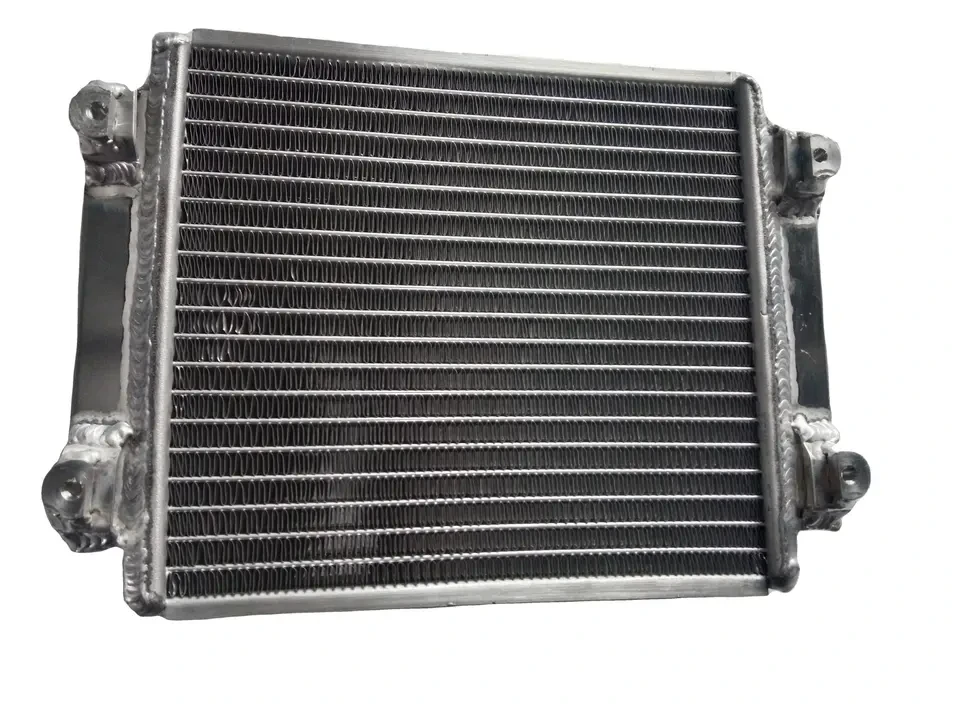 Newest Uprated Auxiliary Aluminum Radiator suitable For Audi S3 Seat Leon Audi TT golf MK7