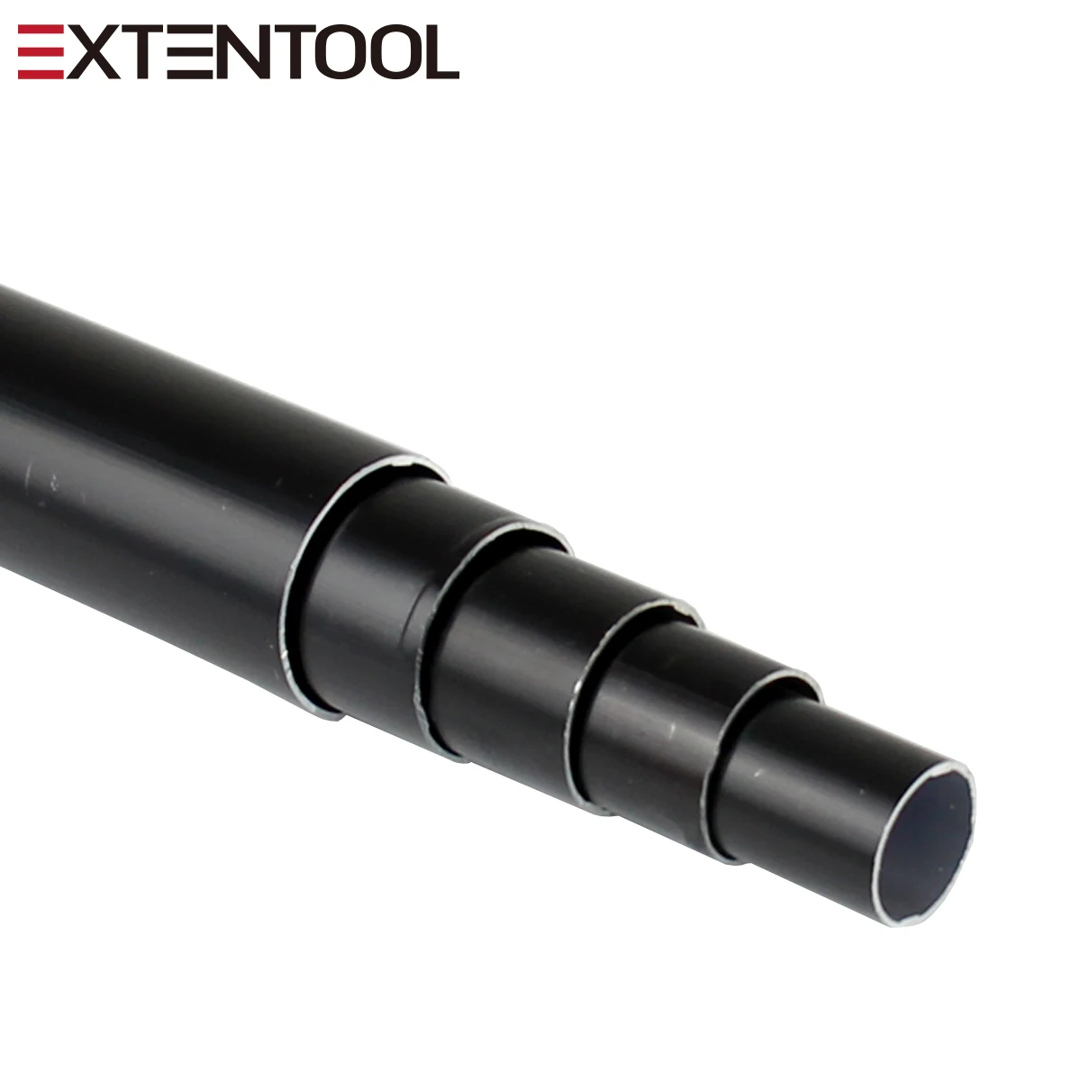 Extentool hot sale 18ft carbon fiber extendable for window cleaning extension washing pole