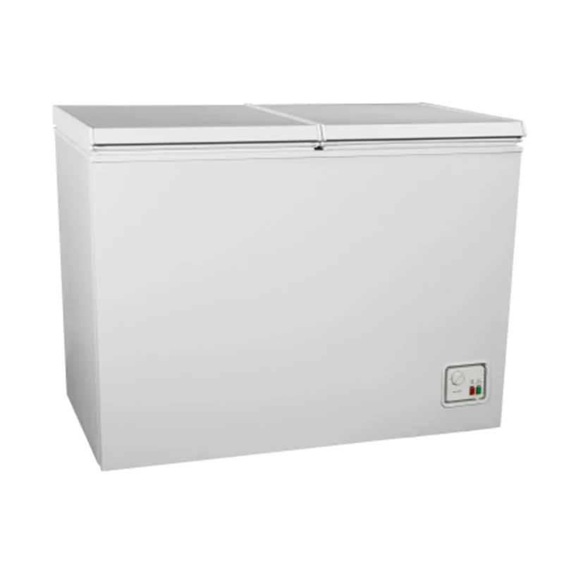 BD-350 сертификатом Европейского соответствия от сертификационной безопасность открытиея с одной дверью глубокий груди Электрический морозильники замком светодиодные температуры