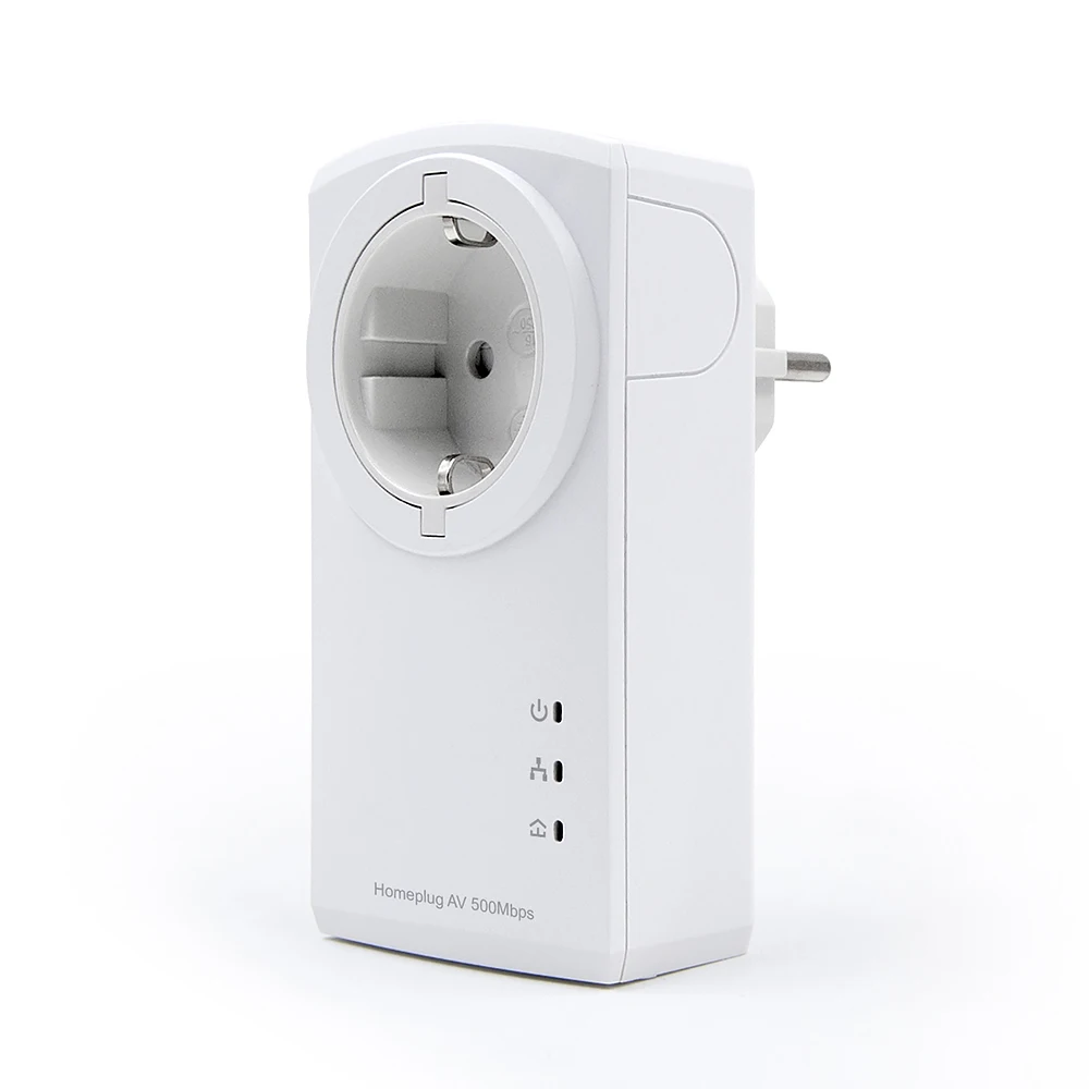  Адаптер для интернета powerline 500