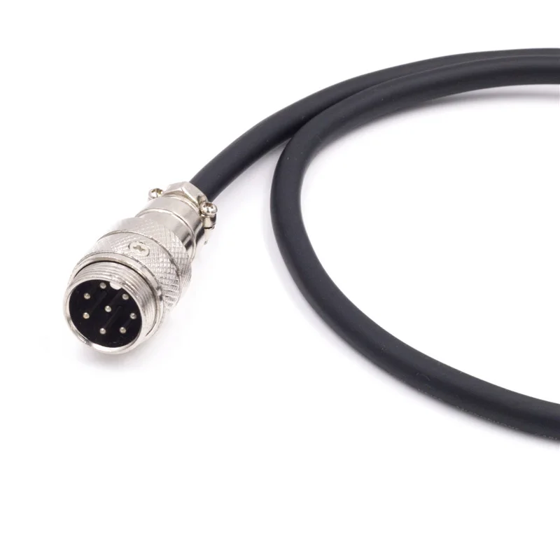 Авиационный Разъем GX16, соединительный кабель, микрофон, соединитель, 16 мм, 2 контакта, штекер XLR