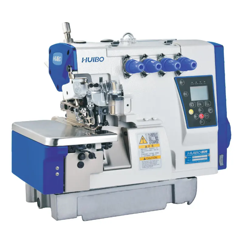 
 Автоматическая высокоскоростная швейная машина overlock со встроенным компьютером  