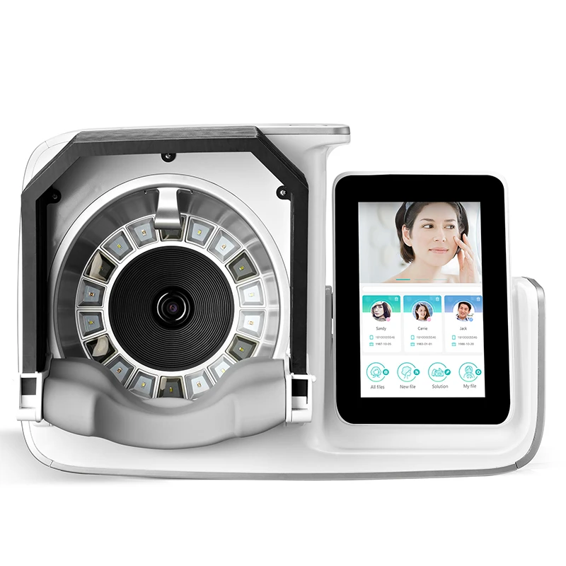 Professional skin analyzer Facial Analysis/ Skin Analyser / Skin Analyzer 3D Digital Observer Facial Skin Analyzer