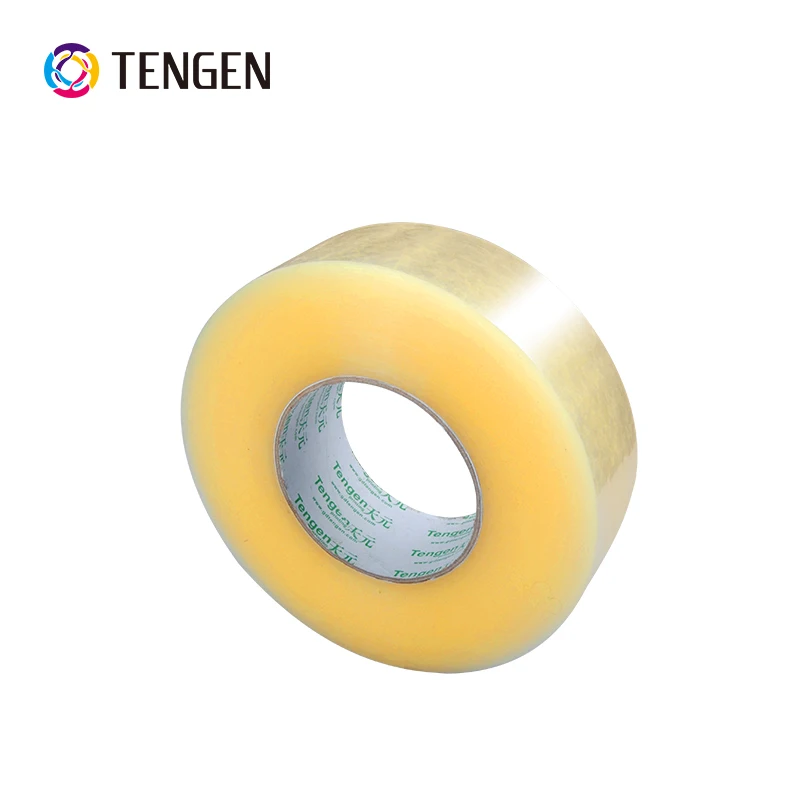 Pressure Sensitive Acrylic Adhesive Bopp Packing Tape For Carton Sealing