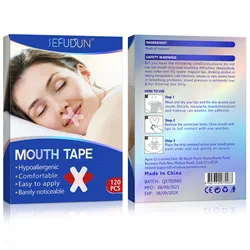 Sleep Better Breathe Nasal Strip Reduce Snoring Anti Snoring Patch Mouth Tape For Sleeping Mouth Tape Better Nose Breathing