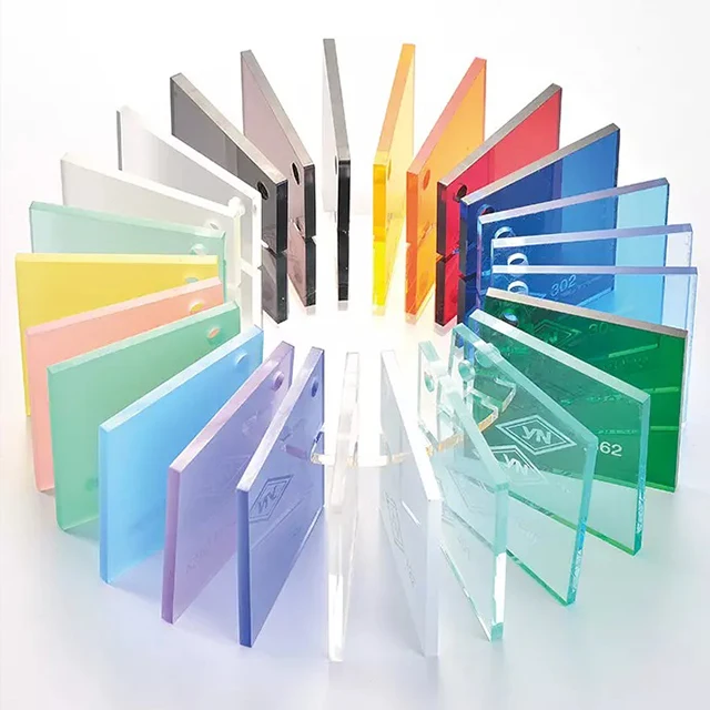 Custom any Size High Transparent Plexiglass Acrylic Plate 3mm Clear Acrylic sheet/PMMA iridescent acrylic sheet