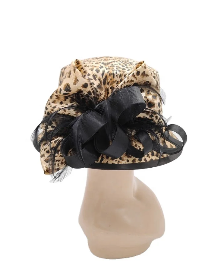 Фетровый чехол из атласа, твердые модные шляпы с широкими полями для королевского клуба, для торжественных вечеринок, для леди, церкви, новые элегантные женские шляпы