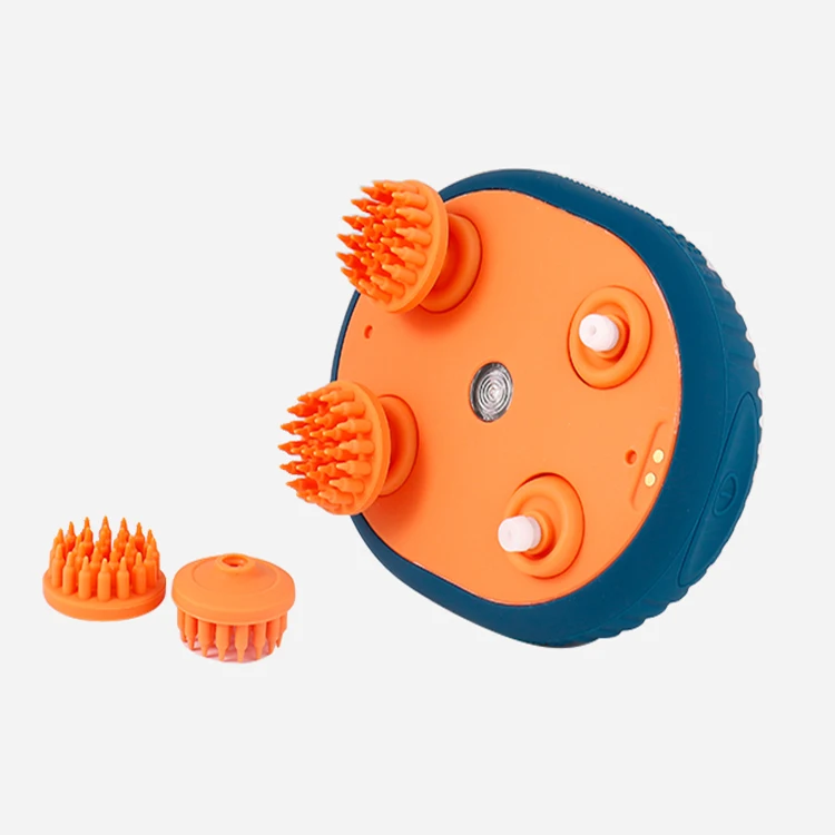 Hot Sell Vibrator Mini Scalp Head Massager Device Waterproof Electric Pet Head Massager