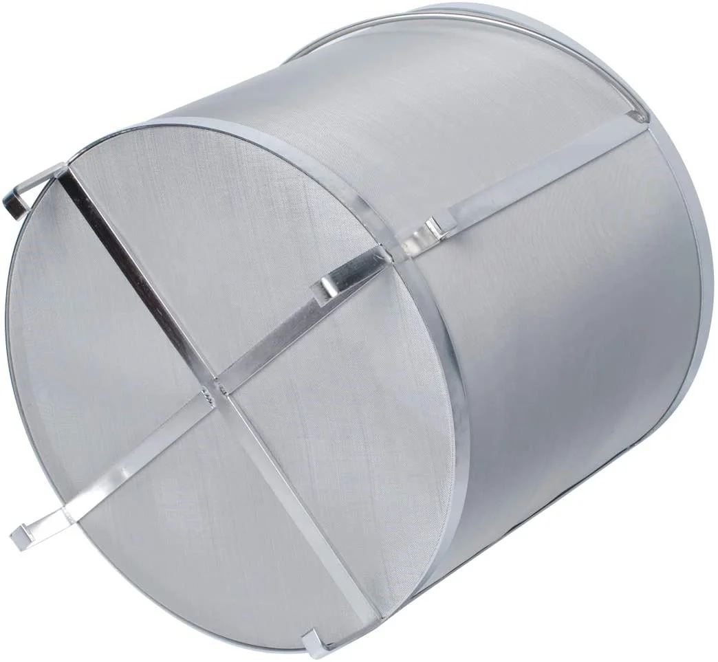 Китайский производитель, пивоваренный фильтр из нержавеющей стали, корзина для фильтрации пива