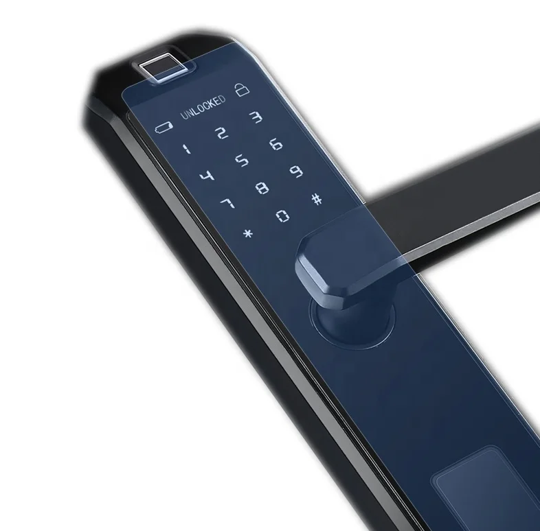 Black Friday Top Seller Houses Electronic USB Lock Fingerprint Digital Password Hotel Room Door Smart Lock 100 Groups Zinc Alloy