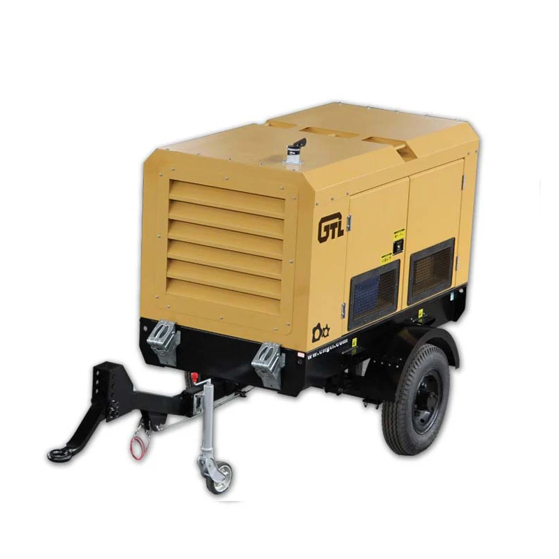 20 liters rotary Diesel  screw elgi air compressor from Chinese,portable mining air compressor pecification