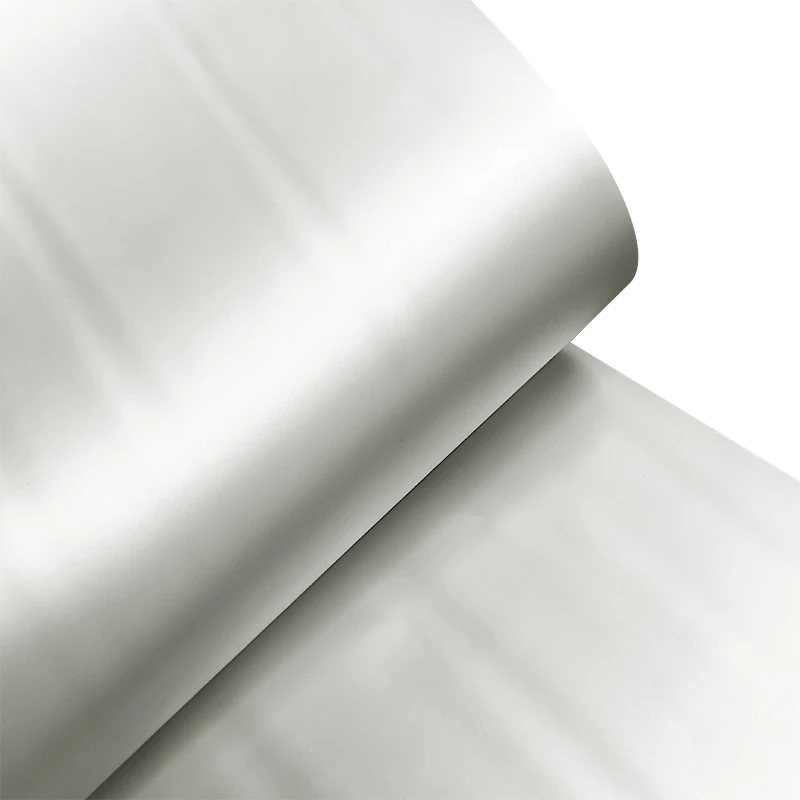 Waterproof Metallic Silver Mirror TPU Decorative Reflective Faux Leather for Making Bags/Shoes/Crafts