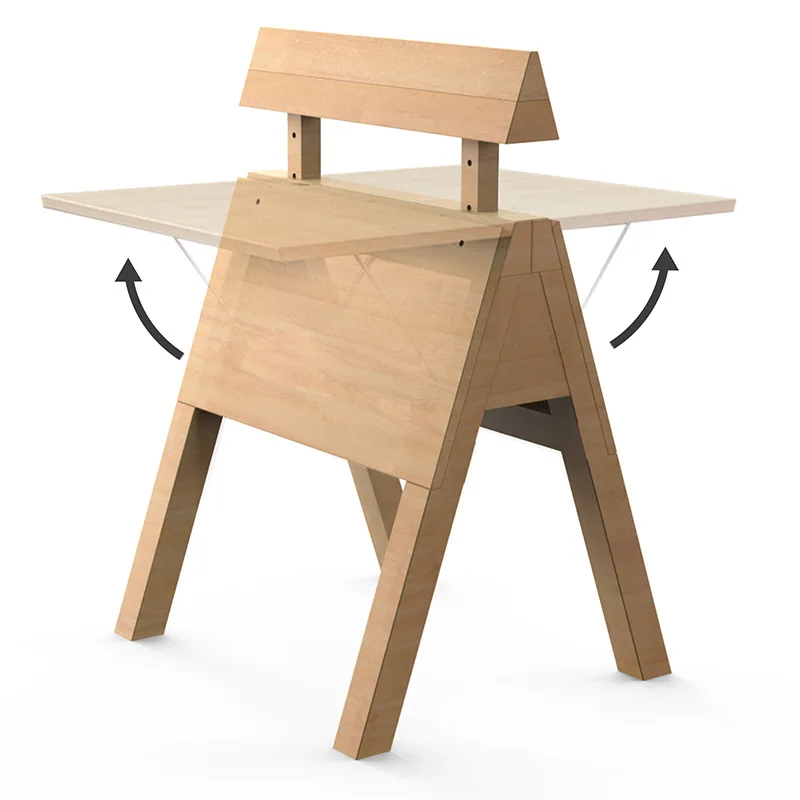 SM Spanish Donkey Sex Furniture Aid Stool Position Prop Erotic Game Dungeon Paly