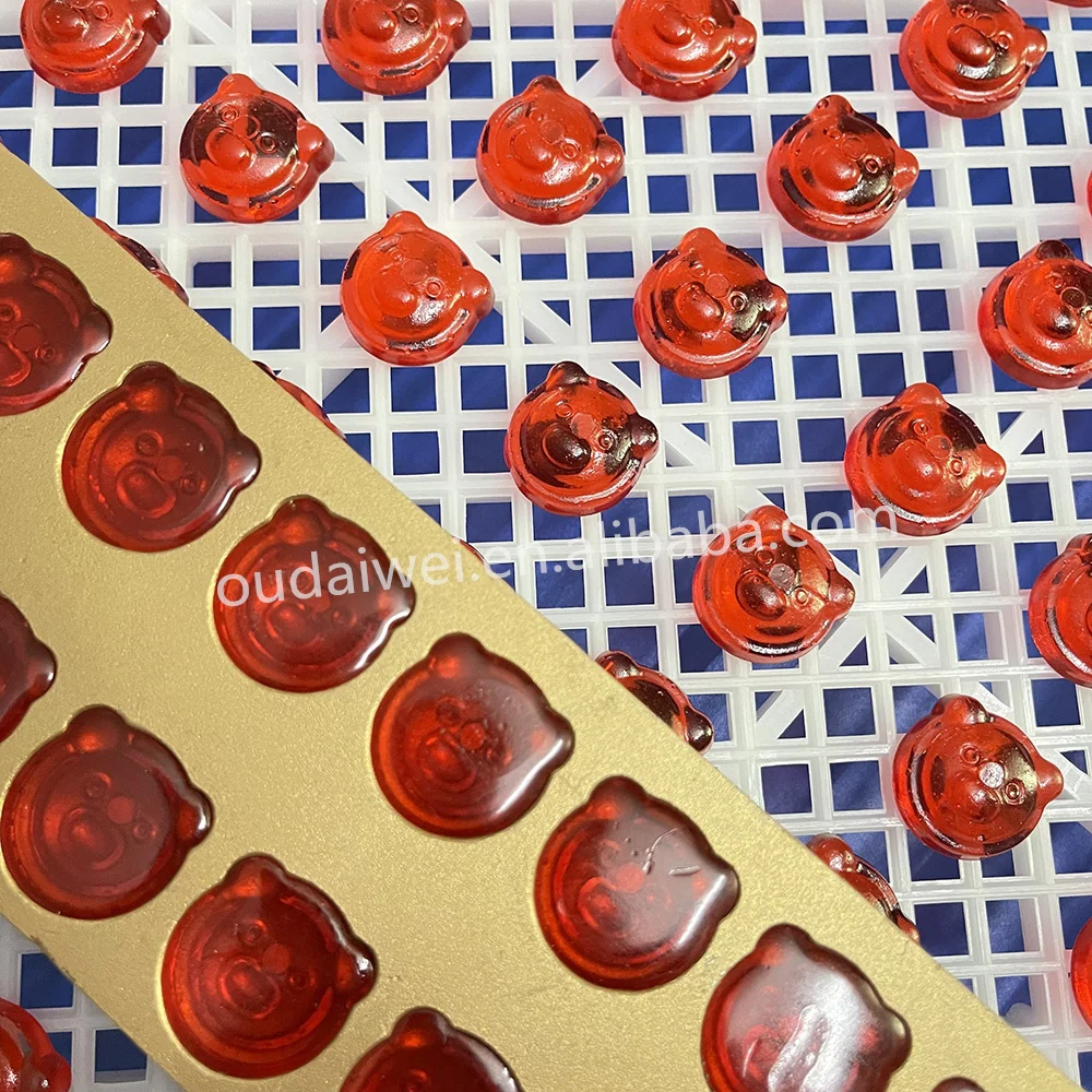 Full Automatic High Speed Flow Cotton Soft Jelly Hard Lollipop Pillow Small Candy Wrapping Packaging Horizontal Packing Machine