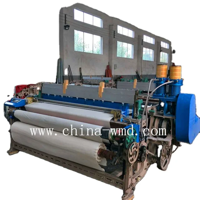 low cost and high practical machine air jet loom price for cotton or chemical fiber weaving
