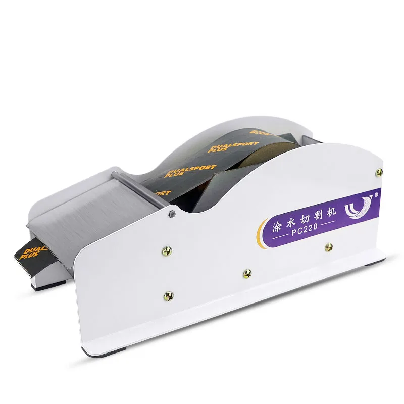 Gummed Paper Tape Desktop Manual Kraft Tape Cutter Water Activated Tape Metal Dispenser