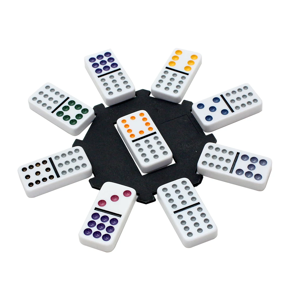 Dominoes Set for Adults and Kids - Domino Set for Classic Board Games