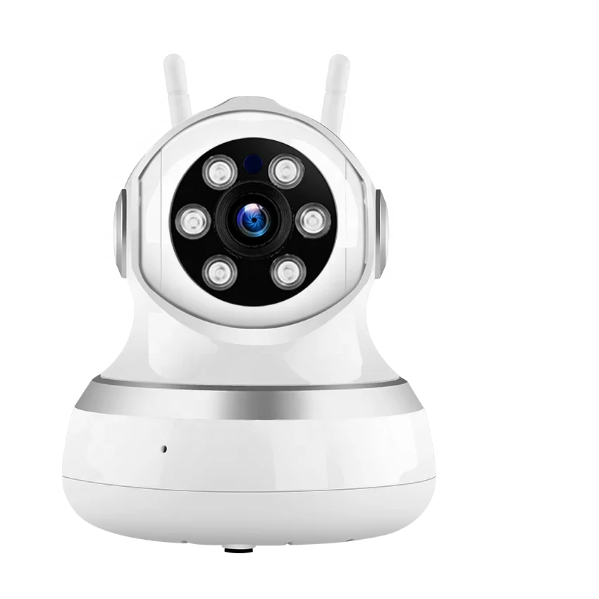 
Factory Wholesale WiFi Indoor FHD 1080P Wireless IP Camera Two Way Audio Surveillance Camera 