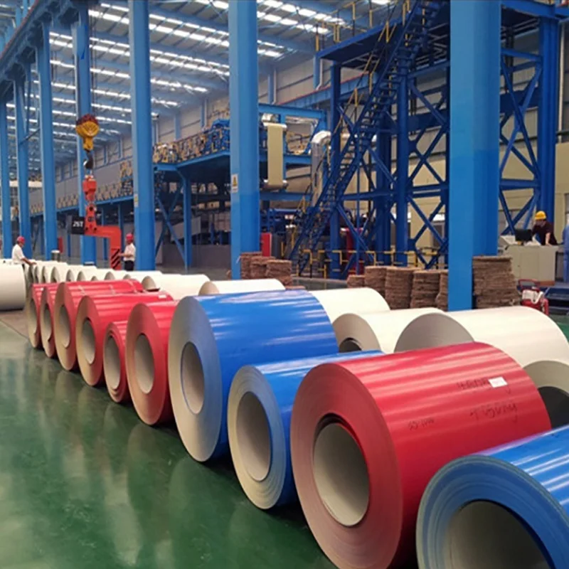 Galvalume / Galvanizing Steel,Gi / Gl / Ppgi / Ppgl / Hdgl / Hdgi,Color Coated Galvan Steel Coil Making Roofing Sheet