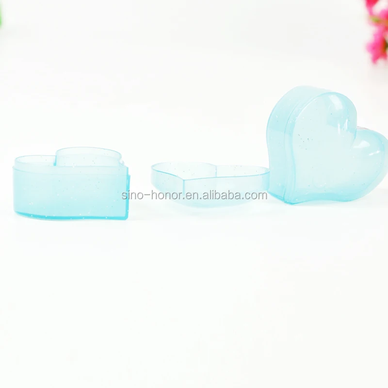 Пластиковая коробка в виде сердца для Дня Святого Валентина