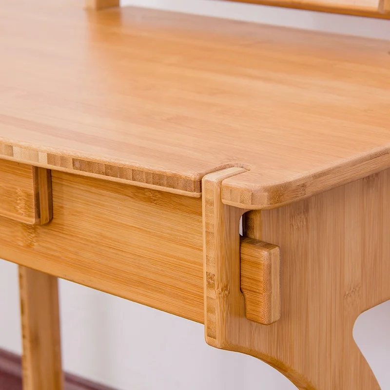 
Factory Direct Sale Modern Portable Bamboo Folding Adult Children Reading Study Kids Student Learning Table Desk 