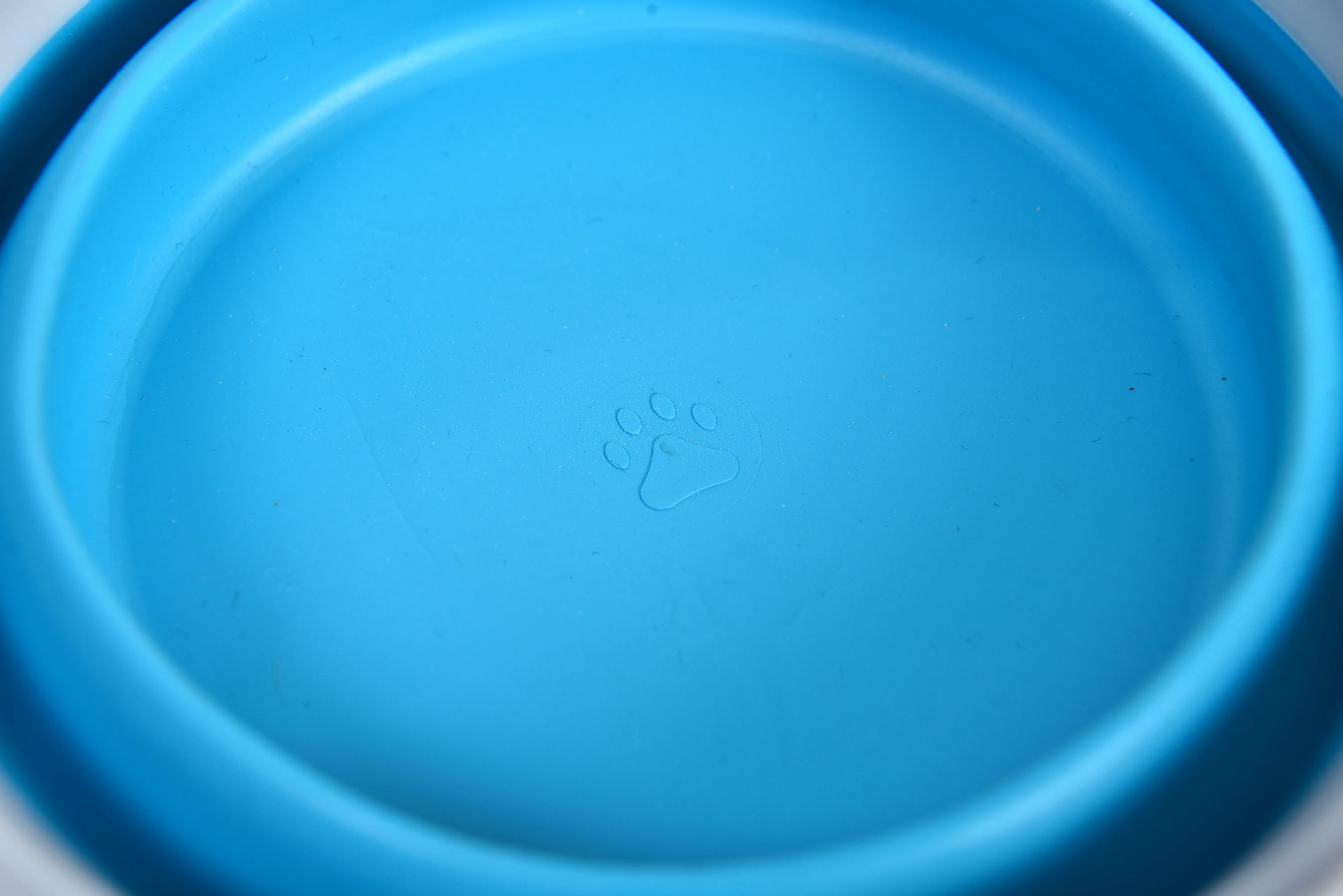 Multi-Colors Food Water Feeding Cup Dog Bowl, Portable Collapsible Silicone Foldable Pet Dog Bowl