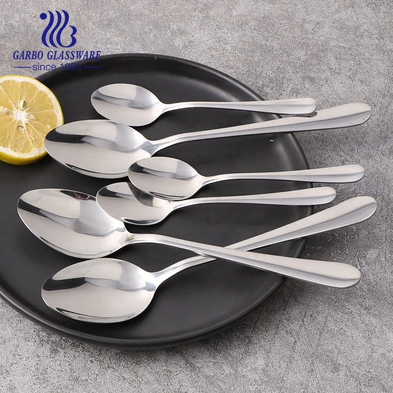 12-Piece Dinner Spoons Set Food Grade Stainless Steel Spoons for Home Kitchen or Restaurant  Mirror Polished Dishwasher Safe