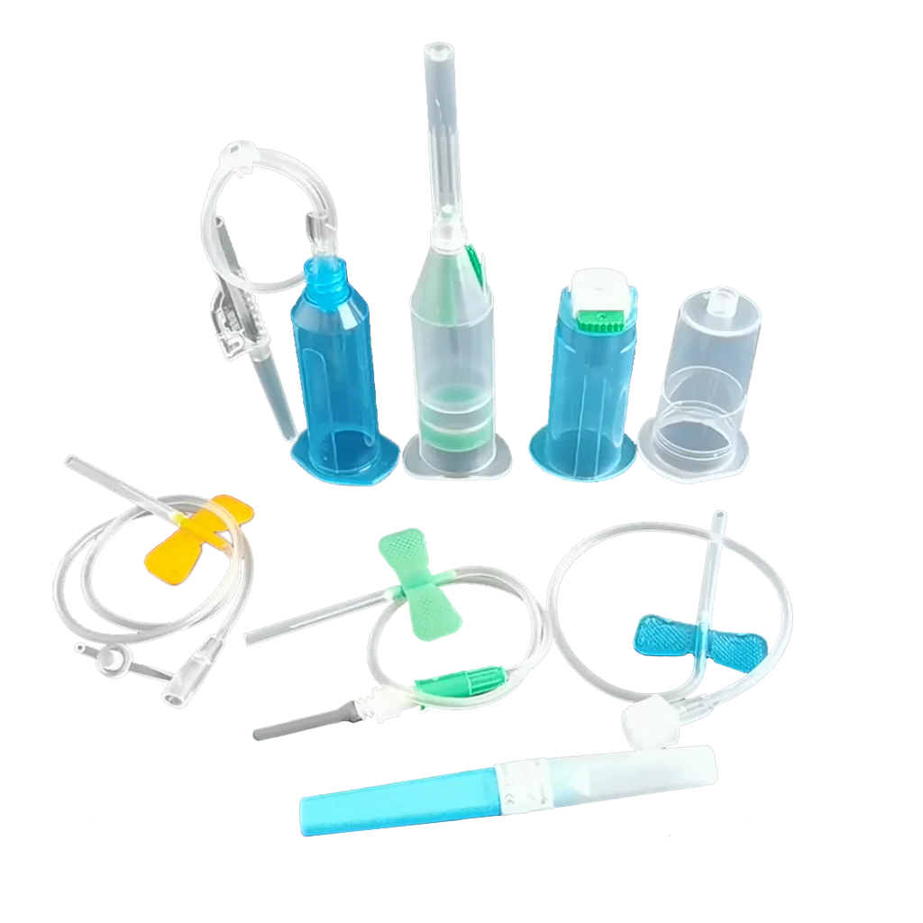 
Hospital Multi Gram Disposable vacuum safety Blood Collection butterfly Needle 