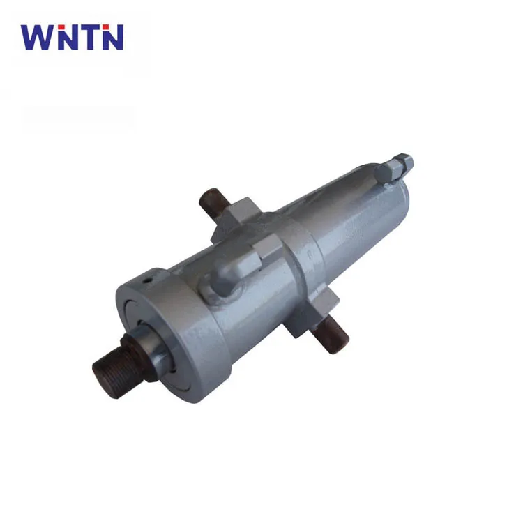 Custom chrome plated snow plow cylinder small double acting forklift hydraulic cylinders