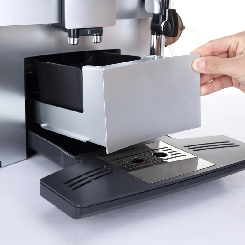 JAVA Automated 10 language coffee machine for kitchen