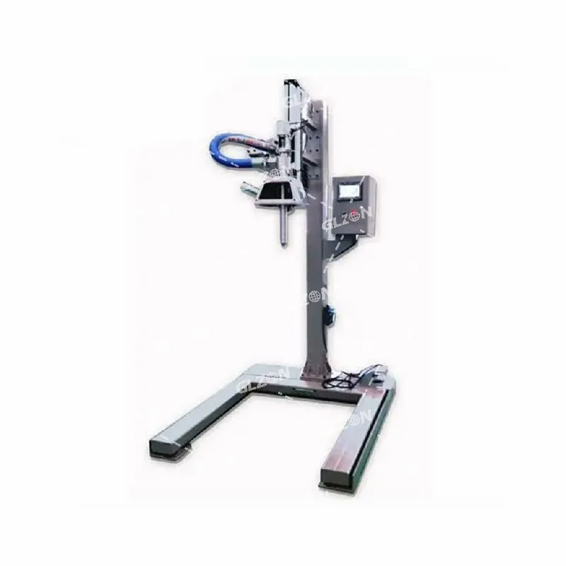 New IBC Tank Filling Machine Food Beverage Water Oil Liquid Juice Powder Beer Milk other Liquids Plastic Glass Packaging Pumps