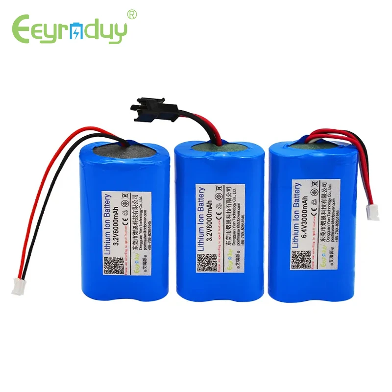 3.7V 1S6P 15.6Ah 2100mAh 6800mAh 2P1S 5200mAh 7.4V 2S2P 5400mAh Lithium battery pack for Speaker/POS Machines/GPS