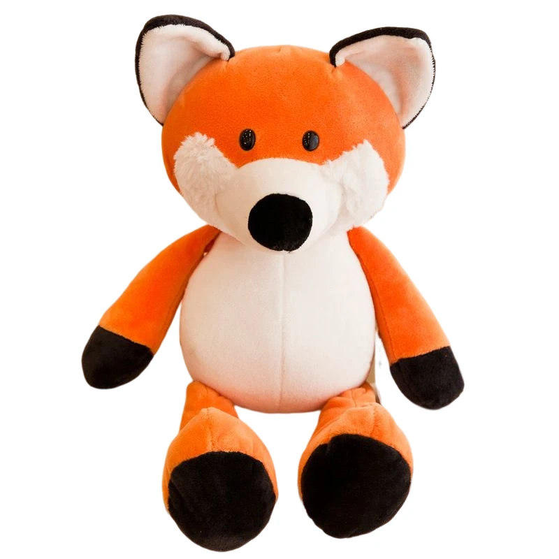 Custom Stuffed Plush Toy Fancy Design Glitter Eyes Wild Animals Baby Elephant Tiger Raccoon Plush Toys