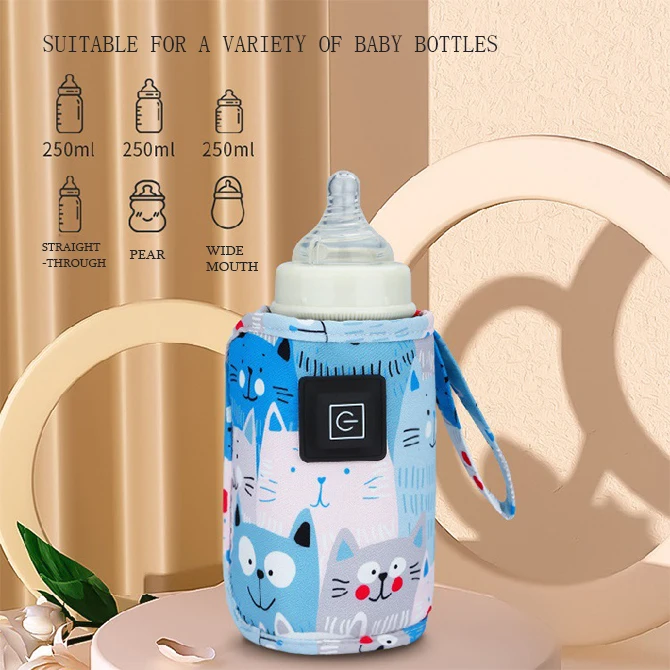 smart baby 12v bottle warmer multiple colour usb portable milk bottle warmer