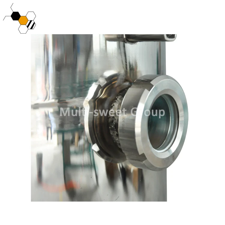 Машина для обработки меда, машина для утолщения и фильтрации меда