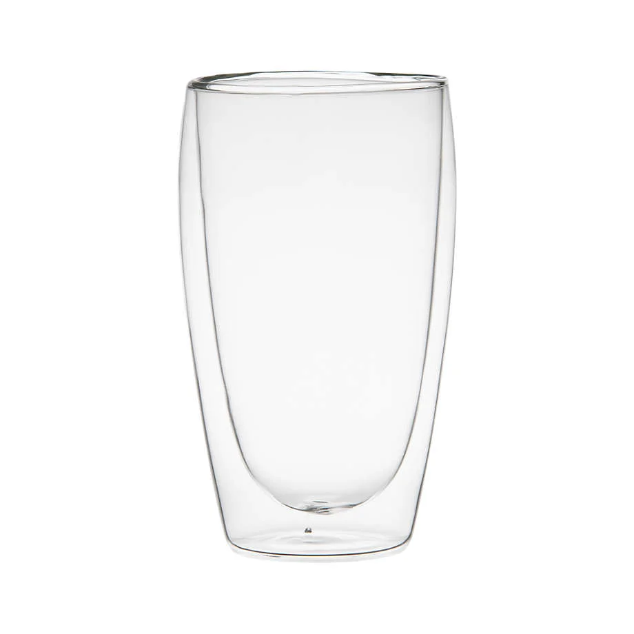 Hot sale 350ml 450ml  Giveaways Glass Coffee Mug