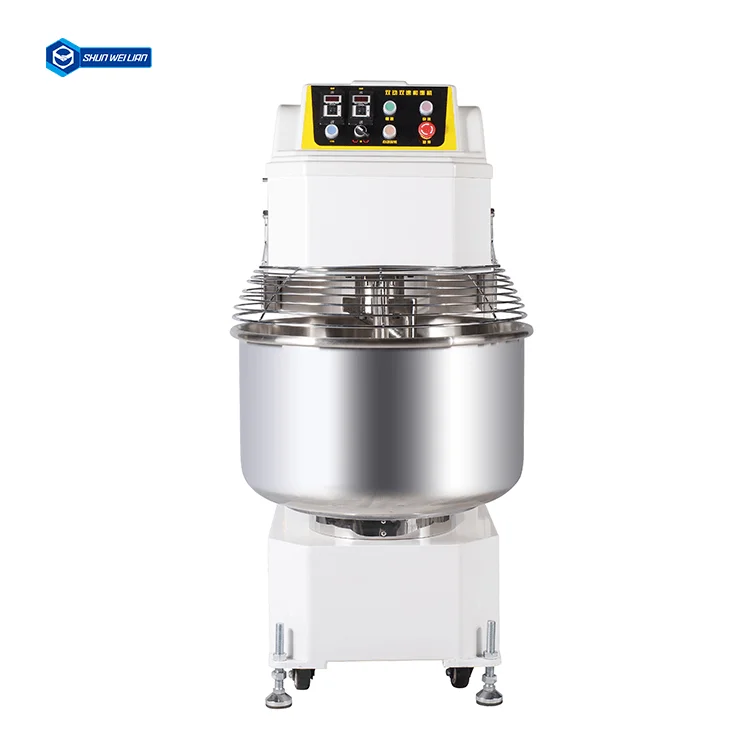 Factory price flour mixer large spiral dough mixer for bakery