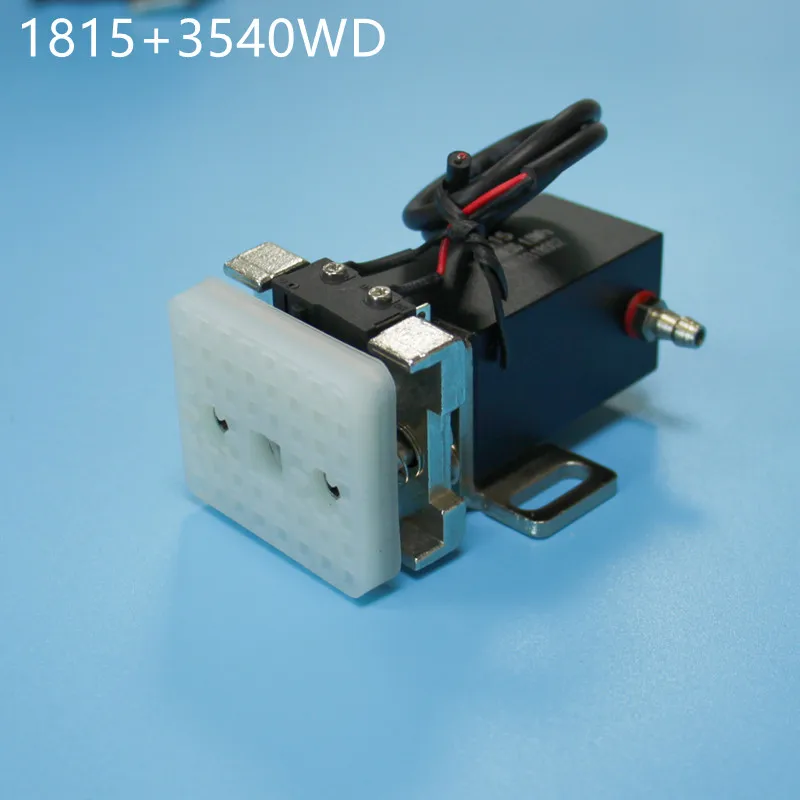 Model 1820 Mini Buffer Stroke Pneumatic Tools Air Operated Double Piston Robot Cylinder