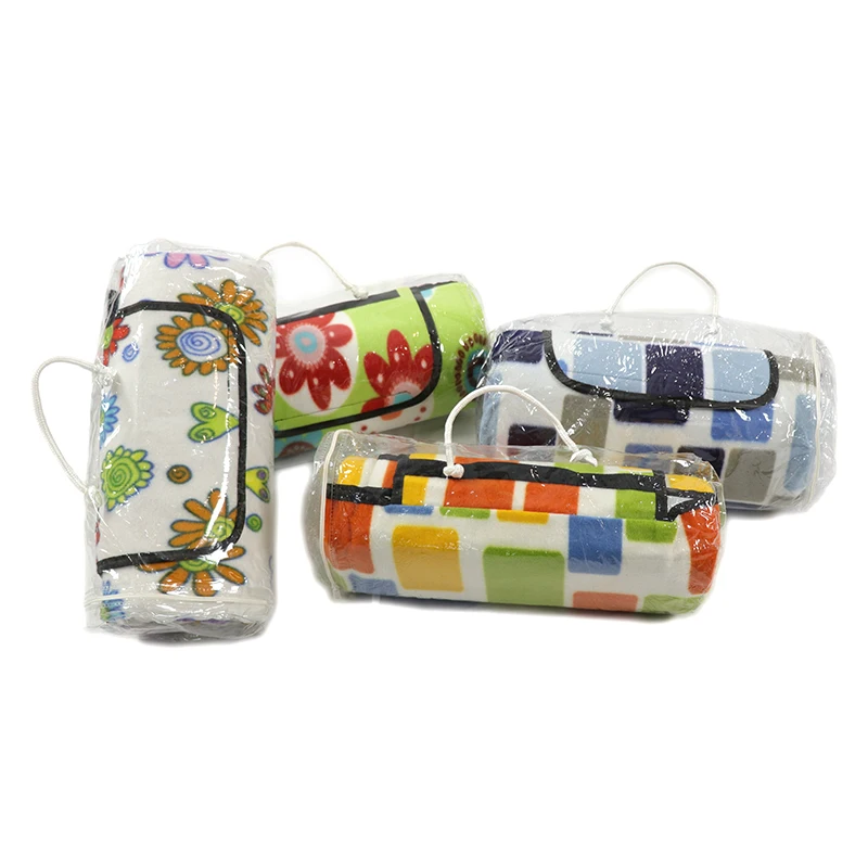 Folding Sand Free Sand Proof Outdoor Picknick Picnic Beach Eco Quilt Blanket Sand Proof Waterproof Picnic Beach Mat Blanket