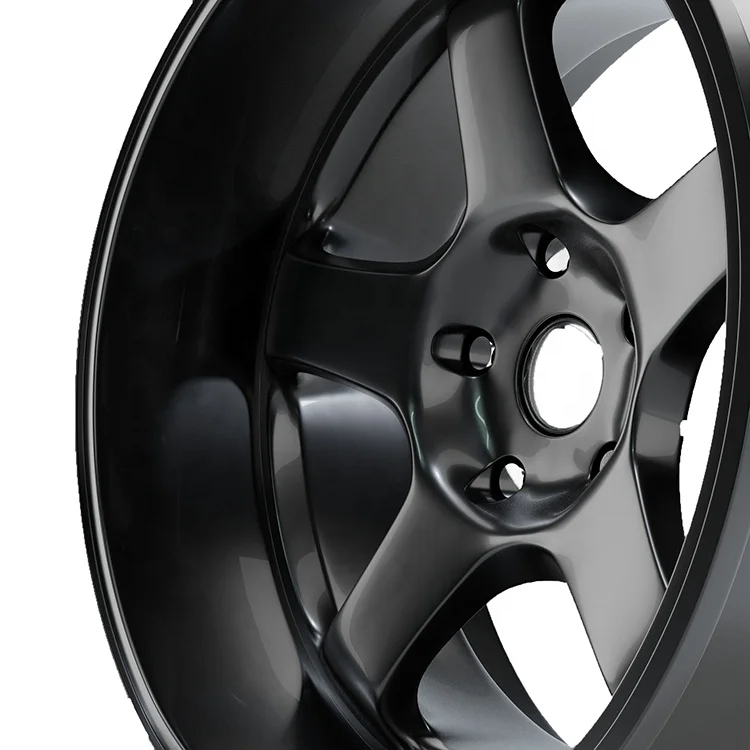 Hot selling  15*7 wheel rim 4*100 five spoke wheels  car rims