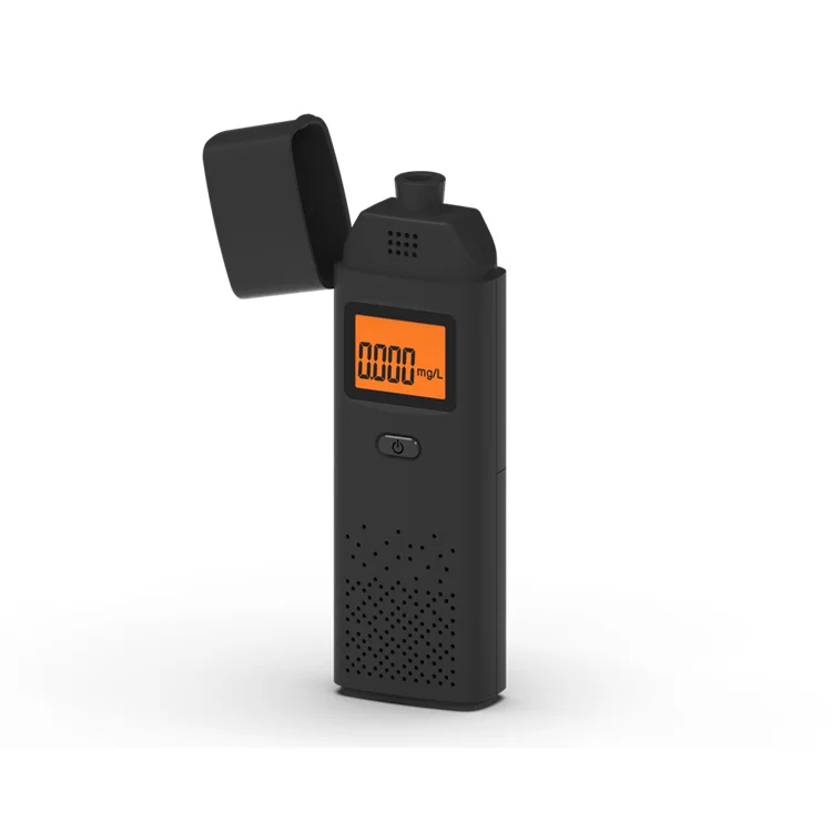 Wholesale Breathalyzer Ethylotest Factory Alcohol Tester Supply Driving Alcoholimetro Personal Gadgets Digital Breathalyser